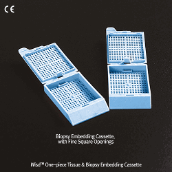 POM One-piece Tissue & Biopsy Cassette, with 35° angled Writing Surface, Snap-latch LidSuitable for Automated Labeling Machines, Heat-Resistant, POM 카바 일체형 티슈 & 바이옵시 카세트