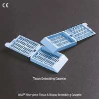 POM One-piece Tissue & Biopsy Cassette, with 35° angled Writing Surface, Snap-latch LidSuitable for Automated Labeling Machines, Heat-Resistant, POM 카바 일체형 티슈 & 바이옵시 카세트