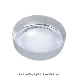 SciLab® Disposable Aluminum Weighing Dish, Stackable, General-·Attached Handle-·Smooth Wall-type Ideal for Weighing, Storage, Sampling and Drying, No Coating and Oil Free, 알루미늄 샘플/평량 디쉬