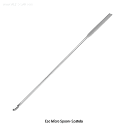 Micro Spoon-Spatula, High Grade Stainless-steel, L150~200mm With Bowl 3×5~5×9, Non-magnetic, 마이크로 스패츌러-스푼, 비자성/비부식