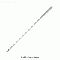 Micro Spoon-Spatula, High Grade Stainless-steel, L150~200mm With Bowl 3×5~5×9, Non-magnetic, 마이크로 스패츌러-스푼, 비자성/비부식