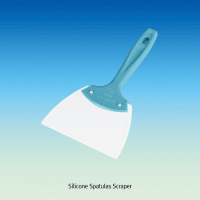 Silicone Spatula/Scraper, with Plastic Handle(ABS), Triangle-type, w100×L170mm Excellent Flexibility·Chemical Resistance·Heat Resistance, Easy to Clean, 실리콘 스패츌러/스크래퍼