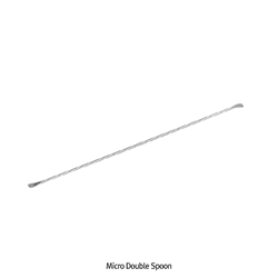Micro Double Spoon, High Grade Stainless-steel, L130~210mm For Fine Work, Non-magnetic, 마이크로 양면 스푼, 비자성/비부식
