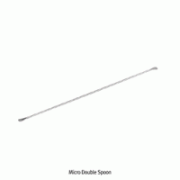 Micro Double Spoon, High Grade Stainless-steel, L130~210mm For Fine Work, Non-magnetic, 마이크로 양면 스푼, 비자성/비부식
