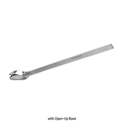 Mini Rigid Spoon, High Grade Stainless-steel, L150 & 200mm With 15×30mm-bowl, Non-magnetic, 미니 스푼, 비자성/비부식