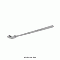 Mini Rigid Spoon, High Grade Stainless-steel, L150 & 200mm With 15×30mm-bowl, Non-magnetic, 미니 스푼, 비자성/비부식
