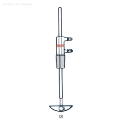SciLab® DURAN glass Stir-Guide Set, with PTFE Blade/Impeller For 50~10000㎖ Stirring Glass, 유리 교반봉 셋트