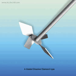 SciLab® Stainless-steel Stirring Shaft, for Lab & Industrial Overhead Stirrers, Rod Φ8~12×L500~1000mmIdeal for Universal-use of Wide-range Speed & Viscosity, 스텐레스 교반봉 / 임펠러