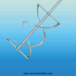 SciLab® Stainless-steel Stirring Shaft, for Lab & Industrial Overhead Stirrers, Rod Φ8~12×L500~1000mmIdeal for Universal-use of Wide-range Speed & Viscosity, 스텐레스 교반봉 / 임펠러