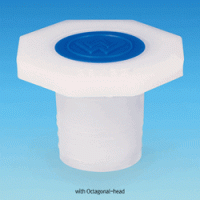 Din Joint Stopper, PE, with Octagonal- & Flower-Head, Non-Autoclavable, 7/16~60/46 Excellent for Sealing, Non-Breakage, Good Grip, -50℃+105/120℃, PE 조인트 스토퍼, DIN 규격