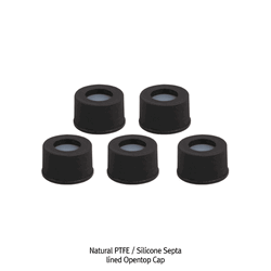 SciLab® 2~12㎖ Sample Vials, Screwcaps & Septa ; Separately With “USP-I” Boro 5.0 Glass, Clear & Amber, 2~12㎖ 샘플 바이알, 캡 & 셉타 각각 별매