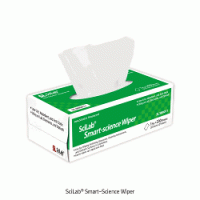 SciLab® Smart-Science Wiper, Non-Fluorescence Pulp, Low-Lint / Good Absorbent / Anti-StaticUsing on Lab·Electronics·Optical, 스마트 사이언스 크린 와이퍼, 로우린트 정전기 방지