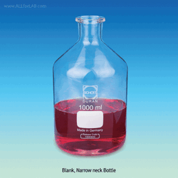 DURAN® 1~20Lit Culture Bottle, Narrow Neck, without Cap/Stopper, Boro-glassα3.3 Suitable for Culture & Manipulating, 컬처 바틀, 세구, 캡/스토퍼 비포함