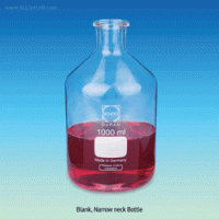 DURAN® 1~20Lit Culture Bottle, Narrow Neck, without Cap/Stopper, Boro-glassα3.3 Suitable for Culture & Manipulating, 컬처 바틀, 세구, 캡/스토퍼 비포함