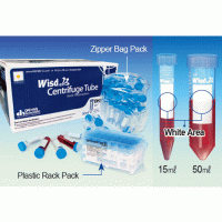 DAIHAN® 15 & 50㎖ Sterile Conical Bottom Centrifuge Tube, PP, Fine Graduation With PE Blue Screwcap, Leakproof, 12,000xg & 16,000xg, PP 멸균 원심관