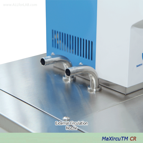 DAIHAN® -35℃+150℃ External/Internal refrigerated/Heating bath circulator “CL”, ±0.2℃ With Flat Lid, digital fuzzy control, CFC-free, Certi. & Traceability, Capa. 8·12·22·30 Lit, Flow 25Lit/min, Lift 4m Ideal for Cooling/Heating Line of Facility, External 