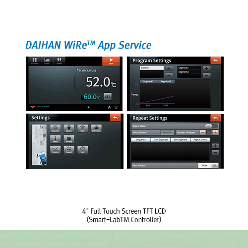DAIHAN SMART Plant Growth Chamber “GC”, Smart-LabTM System, 432·864 Lit With Smart-LabTM Controller, CFC-Free(R-404A) Refrigeration System, 0~12,000 - or 15,000-lux, 30~95% rh, 10℃~60℃ 스마트 식물 생장상, 스마트랩 컨트롤러, 정밀한 온도/습도/조도 조절, WiReTM서비스, 7인치 풀터치스크린 스마트랩 조절기