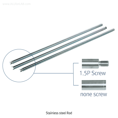 DAIHAN® Φ 1 6 & 23mm High-Quality Stainless-steel (#304) Rod, for Stand Bases