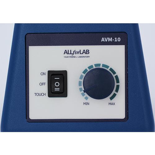 ALLforLAB Multifunction Vortex Mixer Set,“AVM-10”, Up to 3,300rpm, 다용도 볼텍스 믹서, 다양한 속도 조절, 강력하고 안정된 동작과 저소음