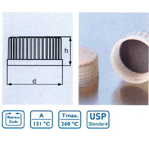 DURAN® Premium GL45 Teflon PFA Screwcap, -196℃+260℃, Autoclavable With PTFE Coated Silicone Seal & Pouring Ring, Ideal for High-temp & Chemical Resistance