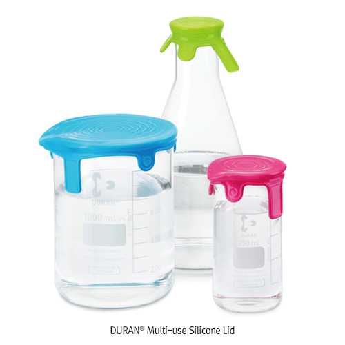 DURAN® Premium Batch-certificated Standard Beaker, Standard Low Form, Full range 5~10,000㎖ Ideal for Heating & General use, Borosilicate-glass 3.3, 프리미엄 표준형 유리 비커