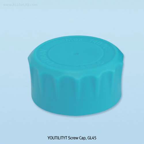 DURAN® YOUTILITY Lab-Bottle System, Graduated, 125~1,000㎖ With GL45 Screwcap & Pouring Ring & Silicone Tag, 유틸리티 랩바틀