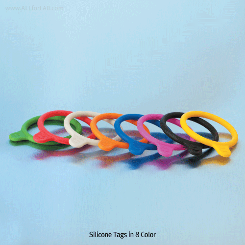 DURAN® YOUTILITY Lab-Bottle System, Graduated, 125~1,000㎖ With GL45 Screwcap & Pouring Ring & Silicone Tag, 유틸리티 랩바틀