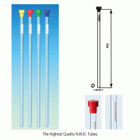 DURAN® Premium NMR Tube, 3-Accuracy Classes : Economical·Professional·Scientific With Retrace Code and Plug, NMR 튜브