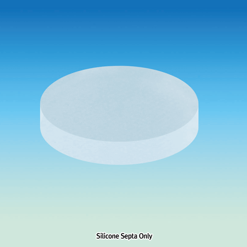 Piercing/Sealing Opentop GL Cap, Septa and Sealing-ring(Gasket), DIN GL14~GL45 For All Standard GL Screw Necks of Bottle·Tube·Vessel, Autoclavable, 피어싱 오픈캡·셉타·실링 링(가스켓)