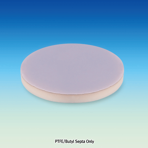 High-Temp. PBT Universal GL Screwcap with PTFE/Silicone Septa and ETFE Pour-Ring, DIN/GL14~GL45 For All DIN/GL-screw Necks of Bottle·Flask·Tube·Vessel, -45℃+180℃, Stable, 고온 PBT 만능 스크류 캡과 푸어링 링