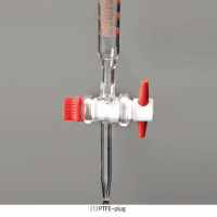 Glassco® Educational Standard Buret, B-class, 10~50㎖Made of Borosilicate Glass 3.3, ISO/DIN, , 교육용 표준 뷰렛
