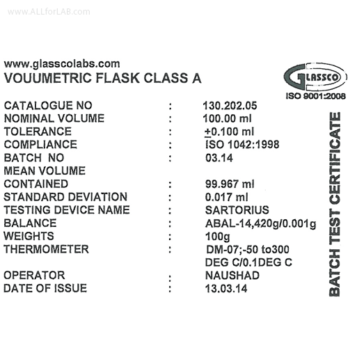 Glassco® A-class USP-standard Measuring Cylinder, Hexagonal-base, 5~2,000㎖With Individual Work- or Batch Certificate, with Amber Scale, Boro 3.3, , USP표준 A급 메스실린더