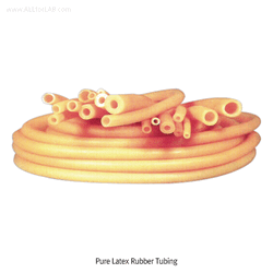 Pure Latex Rubber Tubing, Light Amber, id Φ4~Φ15mm For General- & Vacuum-Use, 라텍스 러버튜빙