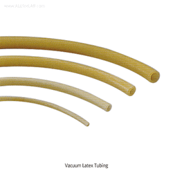 Pure Latex Rubber Tubing, Light Amber, id Φ4~Φ15mm For General- & Vacuum-Use, 라텍스 러버튜빙