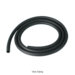 WisdTM Fluorinated Rubber(Fluoroelastomer), DIN FPM, Viton Tubing, id Φ4~Φ18mm Good for Almost Chemicals, High-Flexible, Autoclavable,-25℃+220℃, 바이톤 튜빙