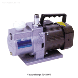 Ulvac Vacuum Pump “G-Series”, Direct Drive & Oil Sealed Rotary-type, 12 & 60 Lit With Two-Stage, Protected from Thermal Overload, 일반형 진공펌프, 직결형
