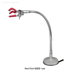 Flexible Long Clamp/Holder, Zinc-diecasting, Vinyl-coated Jaws, L300mm Clamp Fixed at Different Angles and Positions, 플렉시블 장축 클램프와 홀더