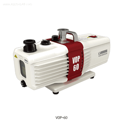 Vacuumer® Precision Vacuum Pump “VOP-Series”, Gas Ballast Valve Installed, 42~240 Lit With Double-Stage, Direct Drive & Oil Sealed Rotary Type, 정밀 고급형 진공펌프
