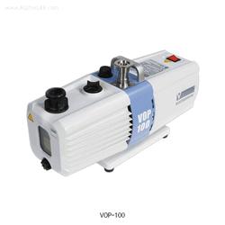 Vacuumer® Precision Vacuum Pump “VOP-Series”, Gas Ballast Valve Installed, 42~240 Lit With Double-Stage, Direct Drive & Oil Sealed Rotary Type, 정밀 고급형 진공펌프