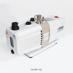 Vacuumer® Precision Vacuum Pump “VOP-Series”, Gas Ballast Valve Installed, 42~240 Lit With Double-Stage, Direct Drive & Oil Sealed Rotary Type, 정밀 고급형 진공펌프