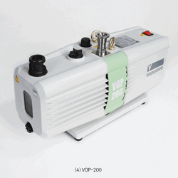 Vacuumer® Precision Vacuum Pump “VOP-Series”, Gas Ballast Valve Installed, 42~240 Lit With Double-Stage, Direct Drive & Oil Sealed Rotary Type, 정밀 고급형 진공펌프