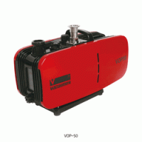 Vacuumer® Precision Vacuum Pump “VOP-Series”, Gas Ballast Valve Installed, 42~240 Lit With Double-Stage, Direct Drive & Oil Sealed Rotary Type, 정밀 고급형 진공펌프
