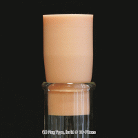 ShinEtsu® Silicosen® Silicone Rubber Stopper & Snap Cap, Air Permeable, for Culture Tube·Flask·BottleFor Cultivation of Micro-organism, Yeasts, Molds and Others, 가스 투과성 실리콘 고무 스토퍼