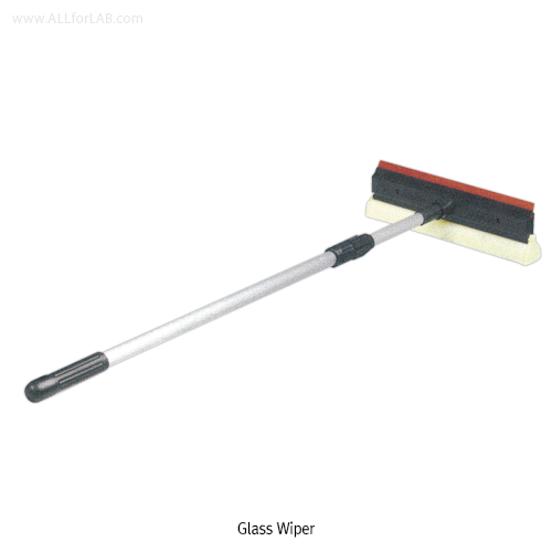 Hanil® Jumbo Glass Wiper, with Aluminium Mop, Natural Rubber, 점보 유리닦이