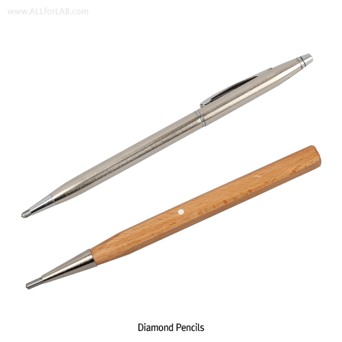 Hammacher® Premium Diamond Pencil, L135/145mm For Writing on Glass, 다이아몬드 펜슬