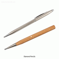 Hammacher® Premium Diamond Pencil, L135/145mm For Writing on Glass, 다이아몬드 펜슬