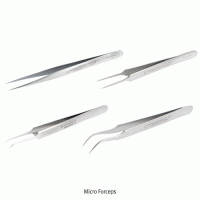 Hammacher Premium Micro Forceps, Rustproof Stainless-steel, L110 & 115mm With 0.15~0.4mm Fine Tip, 프리미엄 마이크로 포셉/핀셋, 독일제, 비부식
