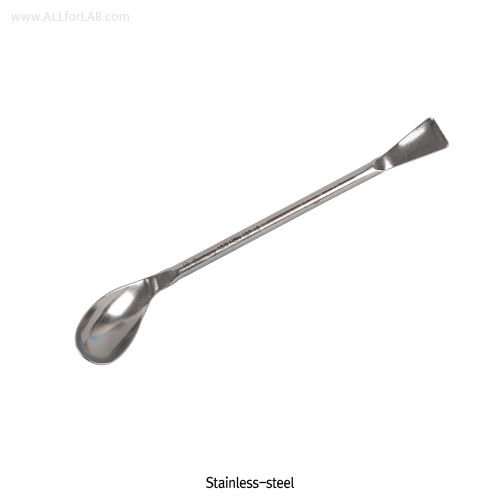 Hammacher® Premium Bented Poly-Spoon, with 1-side Blade, L150~L250mm Rustproof Stainless-steel & PTFE-coated, 프리미엄 폴리-스푼, 독일제, 비부식