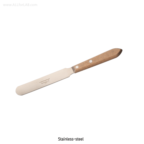 Hammacher® Premium Mixing Spatula, L165~415mm, Medicaluse Ideal for Mixing Plaster & Alginates, Stainless-steel·PTFE-Coated, High-Polished, 프리미엄 믹싱 스패츌러, 연고칼, 독일제, 비부식