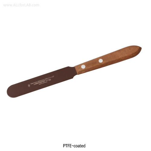 Hammacher® Premium Mixing Spatula, L165~415mm, Medicaluse Ideal for Mixing Plaster & Alginates, Stainless-steel·PTFE-Coated, High-Polished, 프리미엄 믹싱 스패츌러, 연고칼, 독일제, 비부식